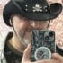 Premium Leather Western Cowboy Hat photo review
