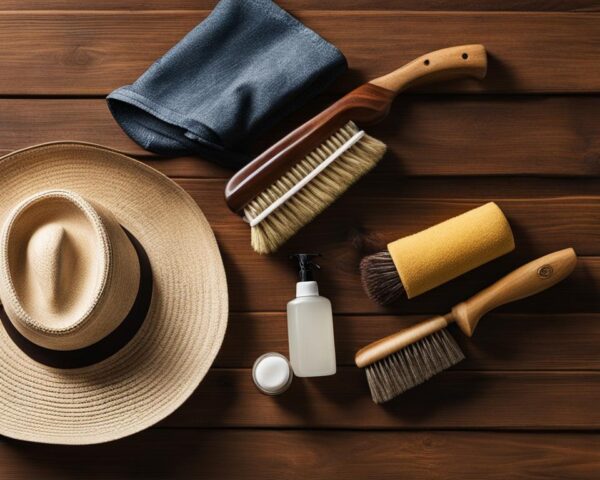 cleaning tools for straw cowboy hats