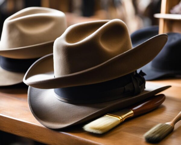 cowboy hat care