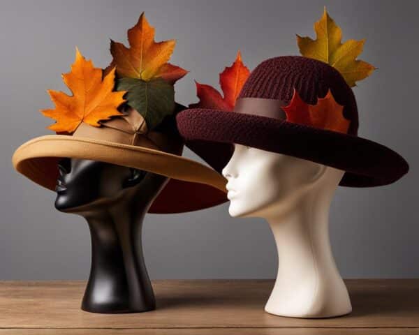 hats for autumn fashion