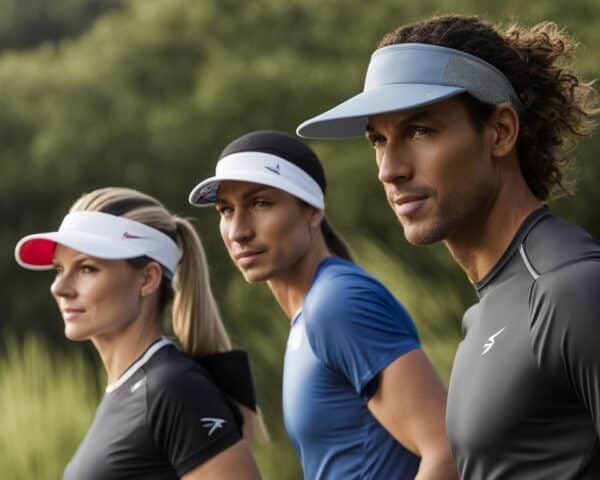 sporty hats for running