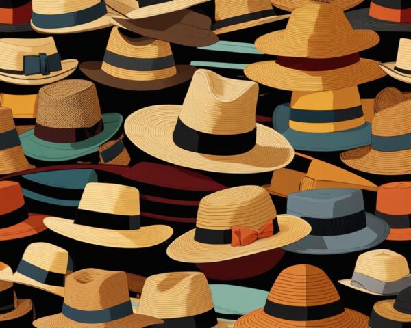 Straw Hat Shapes