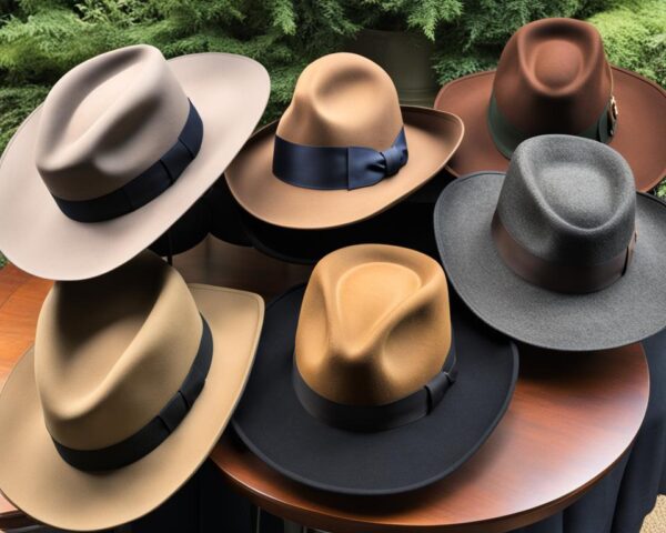 stylish felt hats