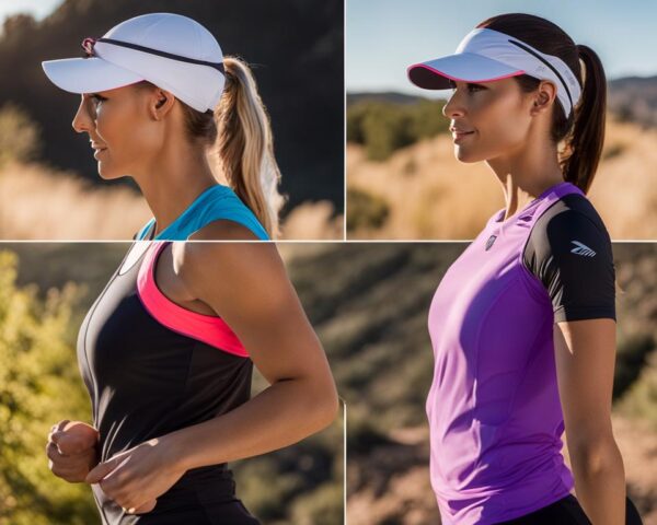 stylish running hats for women