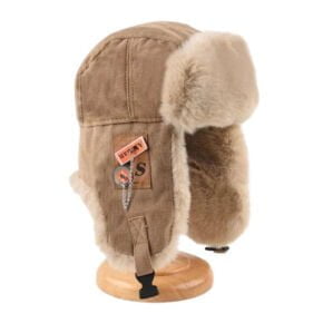 Thick and Warm Russian Bomber Hat