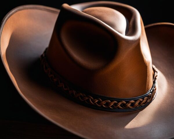 top-rated leather cowboy hat